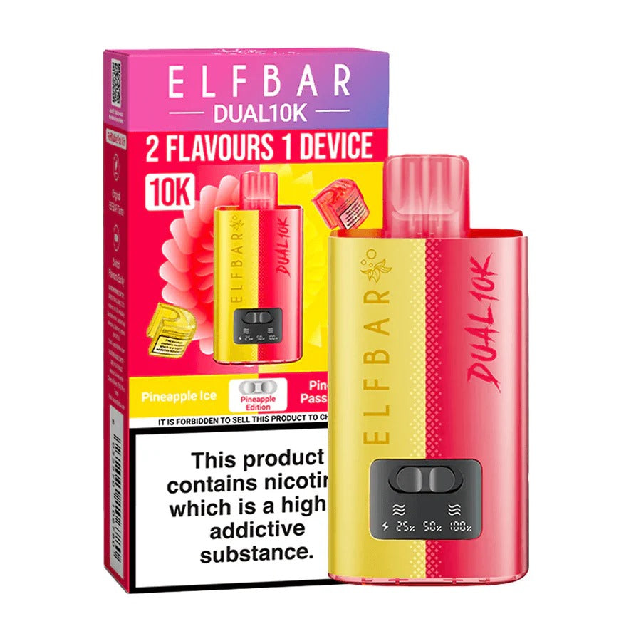 Elf Bar Dual 10,000 Disposable Vape Kit
