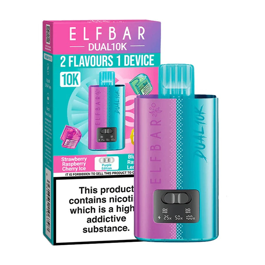 Elf Bar Dual 10,000 Disposable Vape Kit