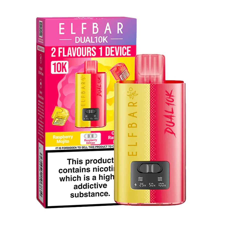 Elf Bar Dual 10,000 Disposable Vape Kit