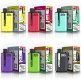 IVG SAVR Preffiled Pod Vape Kit Box of 5 9000 puffs disposable vape UK - VaperzHub
