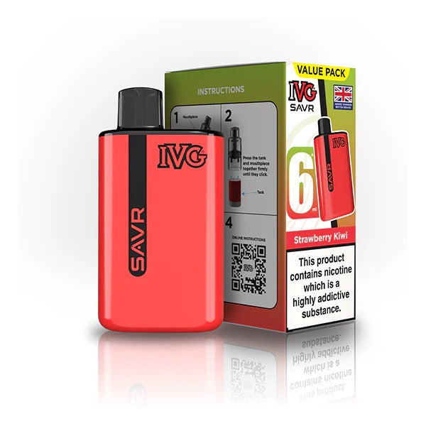 IVG SAVR Preffiled Pod Vape Kit