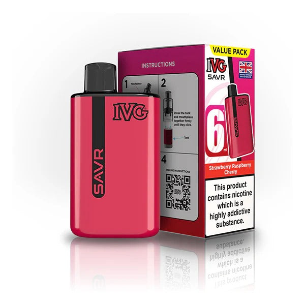 IVG SAVR Preffiled Pod Vape Kit