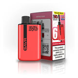 IVG SAVR Preffiled Pod Vape Kit Box of 5 9000 puffs rechargeable vape shop UK