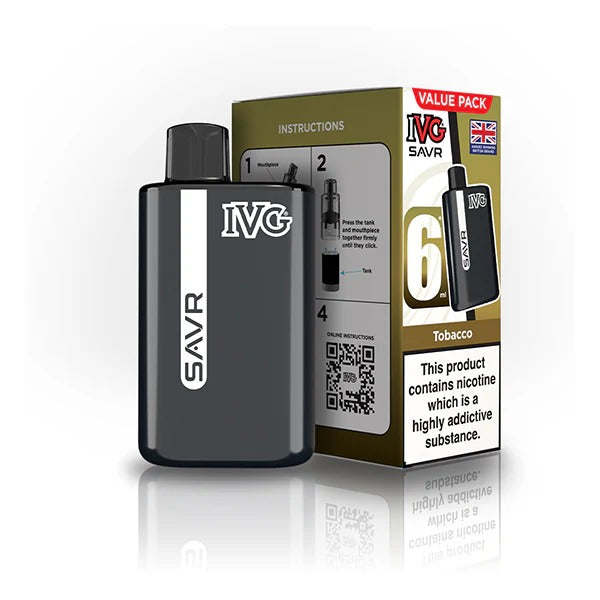 IVG SAVR Preffiled Pod Vape Kit