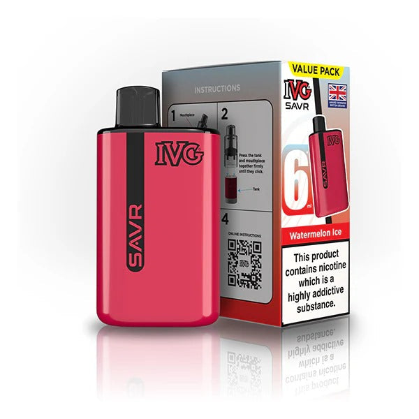 IVG SAVR Preffiled Pod Vape Kit