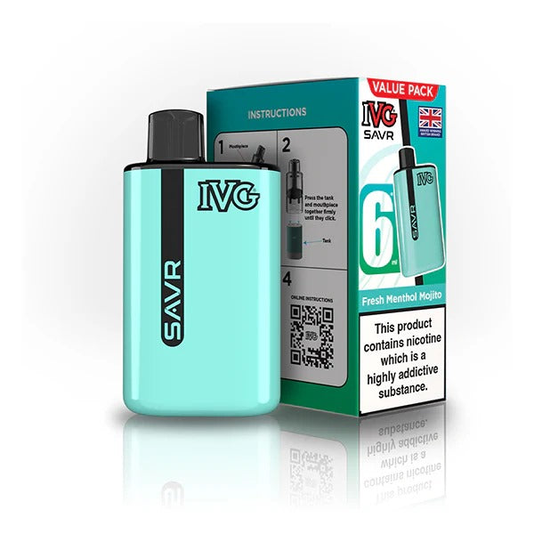 IVG SAVR Preffiled Pod Vape Kit
