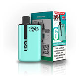 IVG SAVR Preffiled Pod Vape Kit Box of 5 TPD compliant disposable vape buy online UK VaperzHub 2