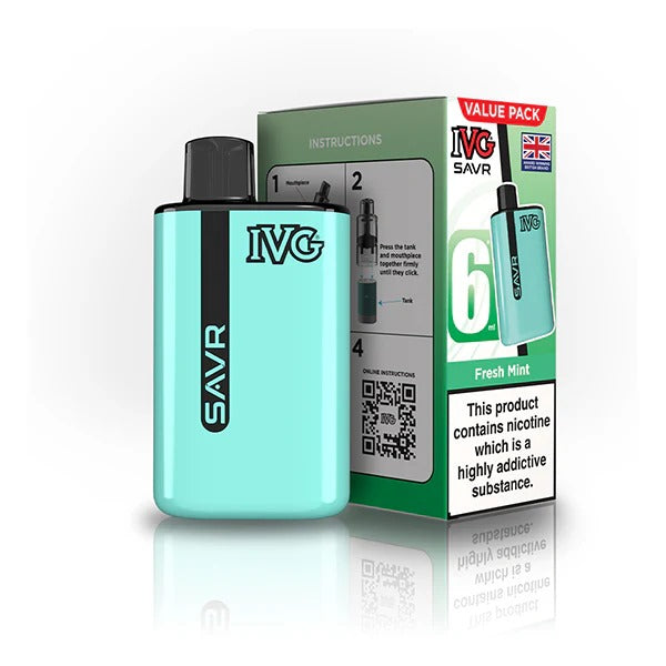 IVG SAVR Preffiled Pod Vape Kit