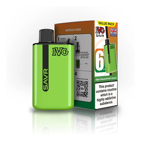 IVG SAVR Preffiled Pod Vape Kit