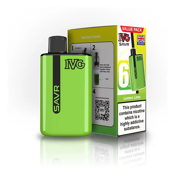 IVG SAVR Preffiled Pod Vape Kit