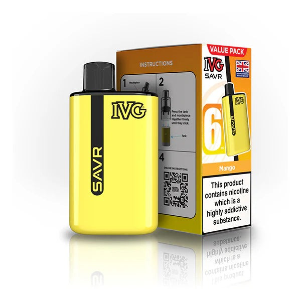 IVG SAVR Preffiled Pod Vape Kit