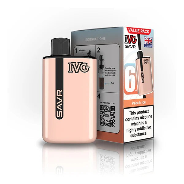IVG SAVR Preffiled Pod Vape Kit