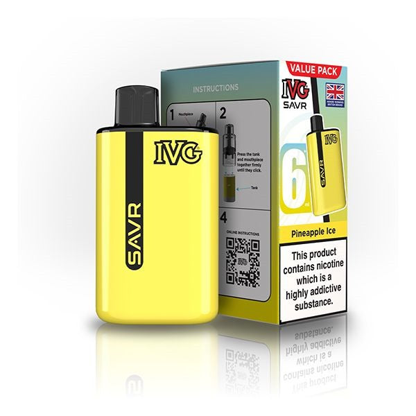 IVG SAVR Preffiled Pod Vape Kit