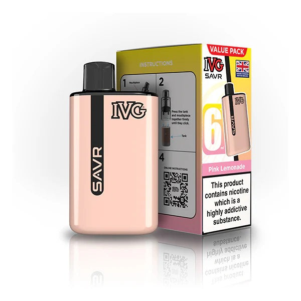 IVG SAVR Preffiled Pod Vape Kit