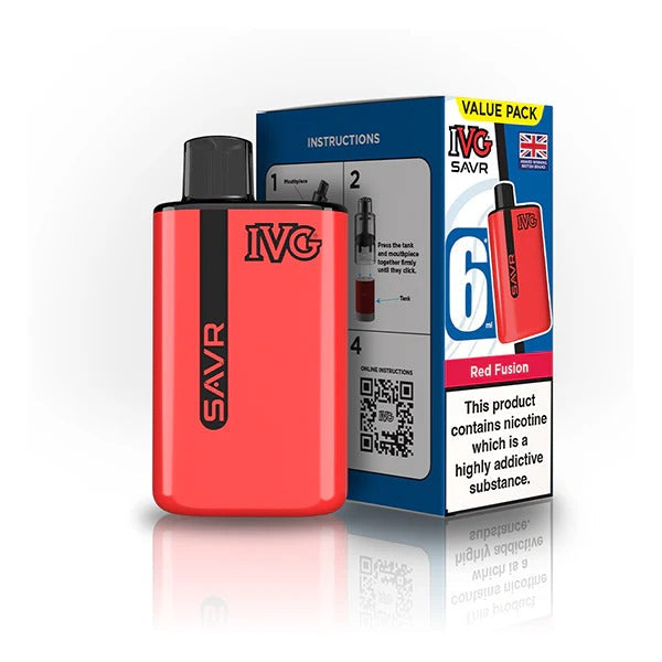 IVG SAVR Preffiled Pod Vape Kit