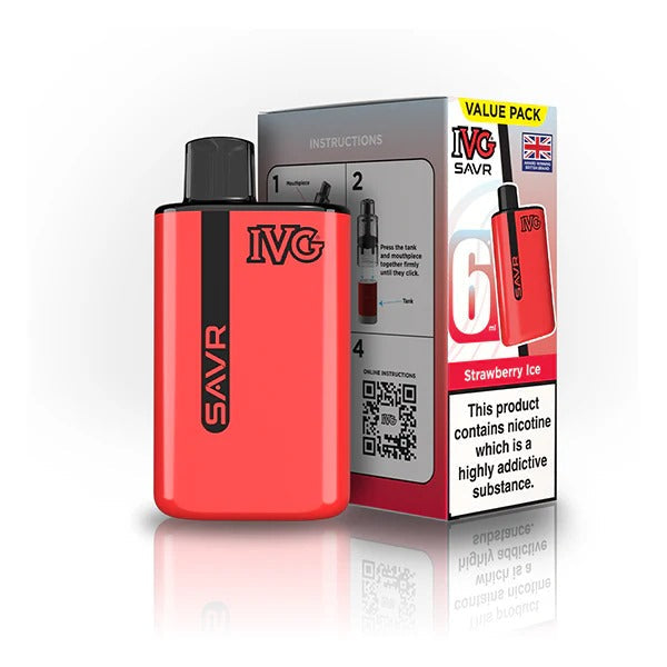 IVG SAVR Preffiled Pod Vape Kit