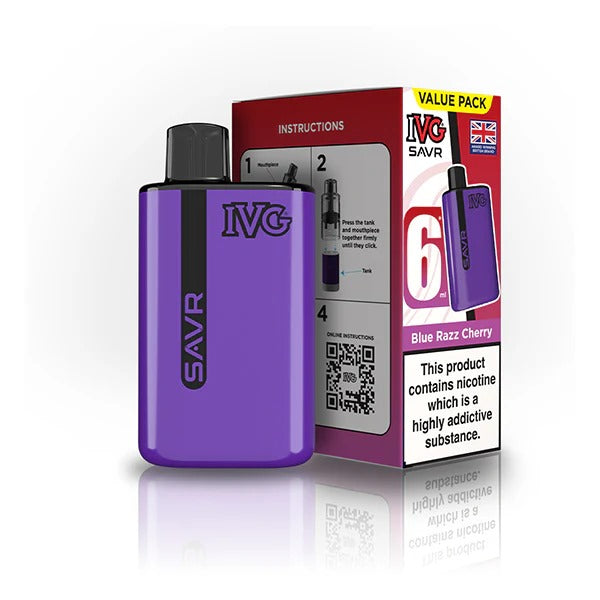 IVG SAVR Preffiled Pod Vape Kit