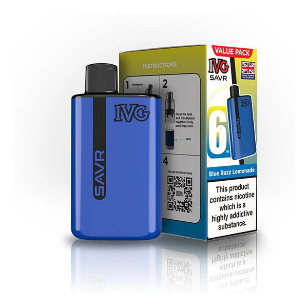 IVG SAVR Preffiled Pod Vape Kit
