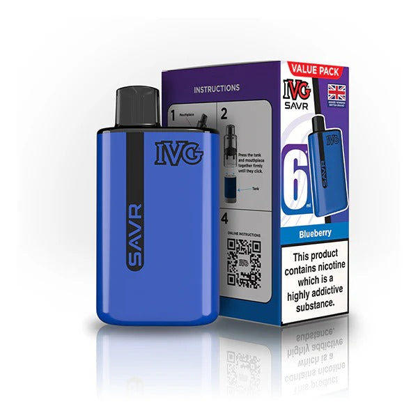 IVG SAVR Preffiled Pod Vape Kit