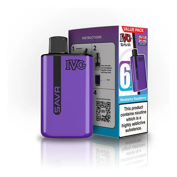 IVG SAVR Preffiled Pod Vape Kit