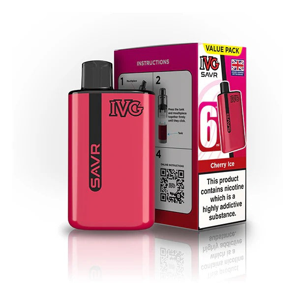 IVG SAVR Preffiled Pod Vape Kit