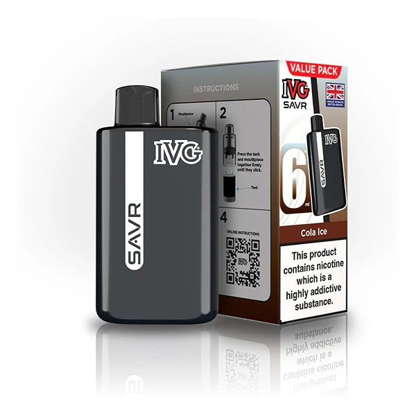 IVG SAVR Preffiled Pod Vape Kit