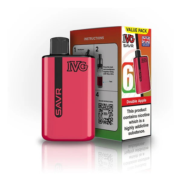 IVG SAVR Preffiled Pod Vape Kit