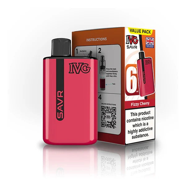 IVG SAVR Preffiled Pod Vape Kit