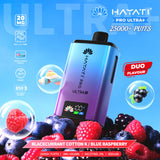 Buy Hayati Pro Ultra + Plus 25000 Puffs Prefilled Disposable Vape Kit Box of 5 online UK fast delivery VaperzHub