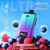 Hayati Pro Ultra + Plus 25000 Puffs Prefilled Disposable Vape Kit Box of 5 TPD compliant disposable vape buy online