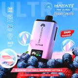 Hayati Pro Ultra + Plus 25000 Puffs Prefilled Disposable Vape Kit Box of 5 TPD compliant disposable vape buy online 1