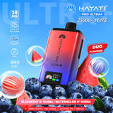 Hayati Pro Ultra + Plus 25000 Puffs Prefilled Disposable Vape Kit Box of 5 TPD compliant disposable vape buy online 2