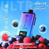 Hayati Pro Ultra + Plus 25000 Puffs Prefilled Disposable Vape Kit Box of 5 TPD compliant disposable vape buy online 3