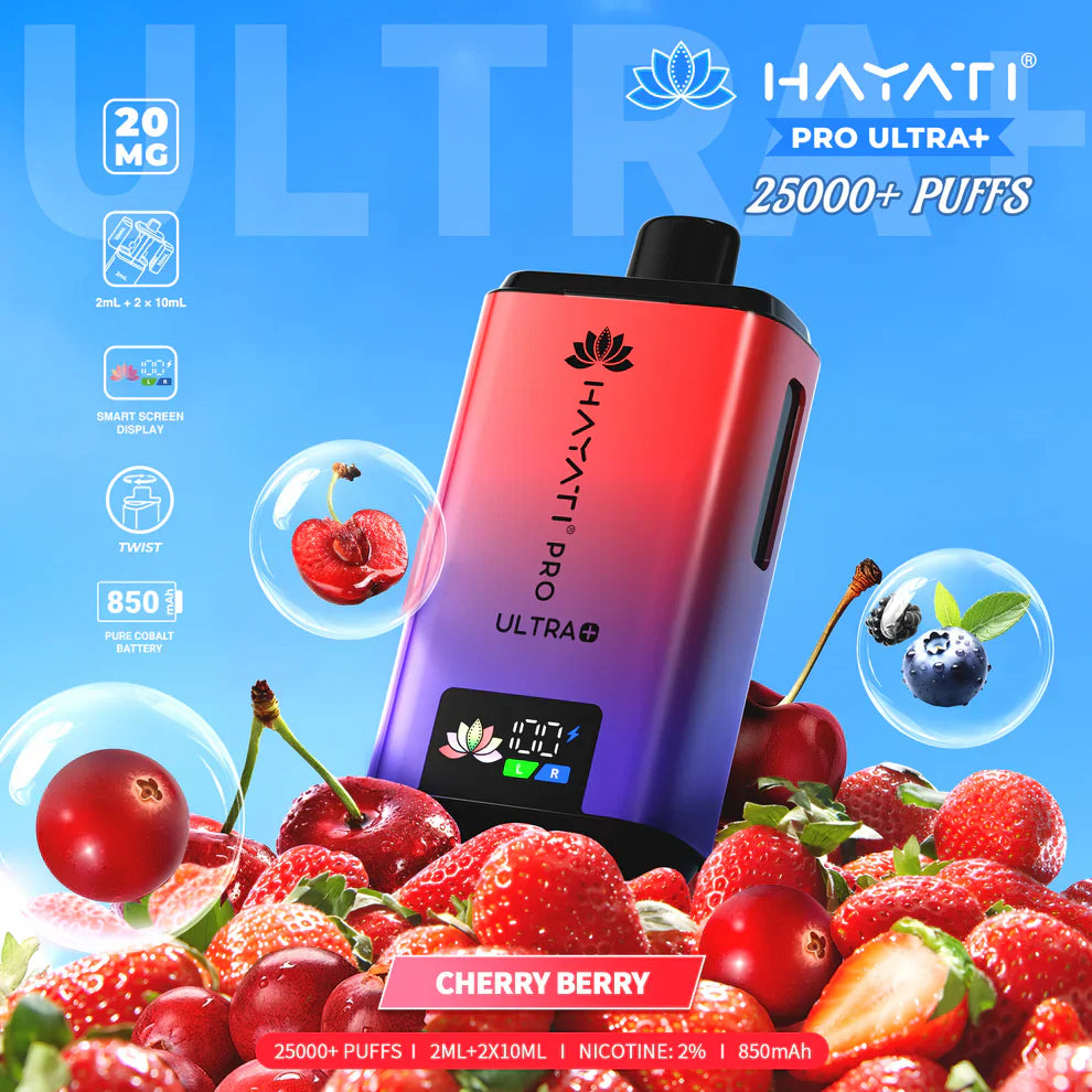 Hayati Pro Ultra plus 25000 Cherry Berry v ape,elux disposable,elux disposables,lost mary disposable,liquid england,nic salt liquid,q pods,liquid uk,salt nic,lost mary's,geekvape kit,lost mary puffs,elux legend liquid,elux liquid,luxe xr,electronic cigarette juice,q pod for sale,lost mary box,aspire cyber g,lost mary box of 10,lost mary boxes,luxe x pods,aspire pods,luxe q pods,lost mary uk,oxva pod,lost mary bm6000,oxva uk,luxe x pod,q pod,pods systems,sale pod,system pod,kit pod,pod in uk,luxe pod,luxe x,