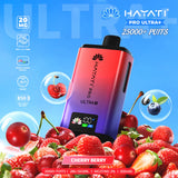 Hayati Pro Ultra + Plus 25000 Puffs Prefilled Disposable Vape Kit Box of 5 TPD compliant disposable vape buy online 4