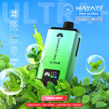 Hayati Pro Ultra + Plus 25000 Puffs Prefilled Disposable Vape Kit Box of 5 TPD compliant disposable vape buy online 5