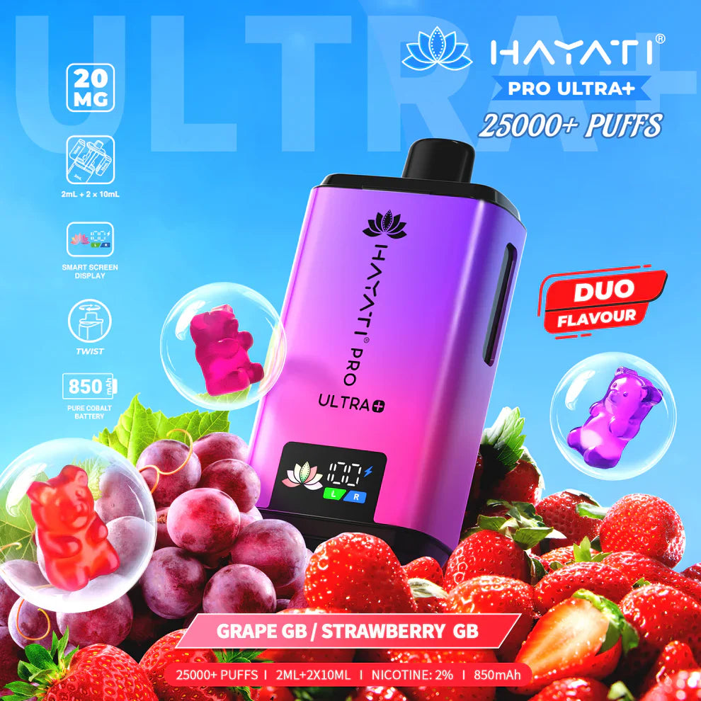 Hayati Pro Ultra plus 25000 Grape GB / Strawberry GB v ape,elux disposable,elux disposables,lost mary disposable,liquid england,nic salt liquid,q pods,liquid uk,salt nic,lost mary's,geekvape kit,lost mary puffs,elux legend liquid,elux liquid,luxe xr,electronic cigarette juice,q pod for sale,lost mary box,aspire cyber g,lost mary box of 10,lost mary boxes,luxe x pods,aspire pods,luxe q pods,lost mary uk,oxva pod,lost mary bm6000,oxva uk,luxe x pod,q pod,pods systems,sale pod,system pod,kit pod,pod in uk,luxe