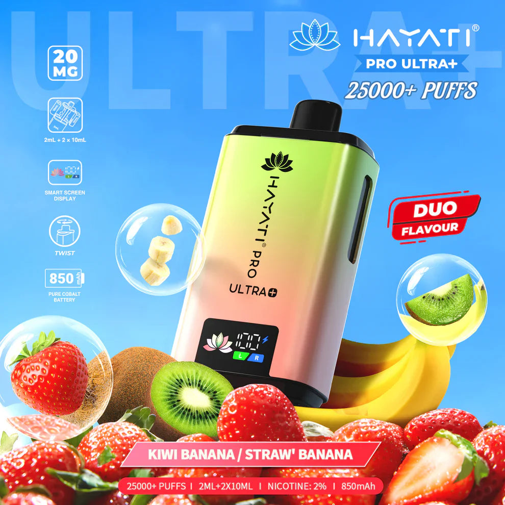 Hayati Pro Ultra plus 25000 Kiwi Banana / Straw Banana v ape,elux disposable,elux disposables,lost mary disposable,liquid england,nic salt liquid,q pods,liquid uk,salt nic,lost mary's,geekvape kit,lost mary puffs,elux legend liquid,elux liquid,luxe xr,electronic cigarette juice,q pod for sale,lost mary box,aspire cyber g,lost mary box of 10,lost mary boxes,luxe x pods,aspire pods,luxe q pods,lost mary uk,oxva pod,lost mary bm6000,oxva uk,luxe x pod,q pod,pods systems,sale pod,system pod,kit pod,pod in uk,lu