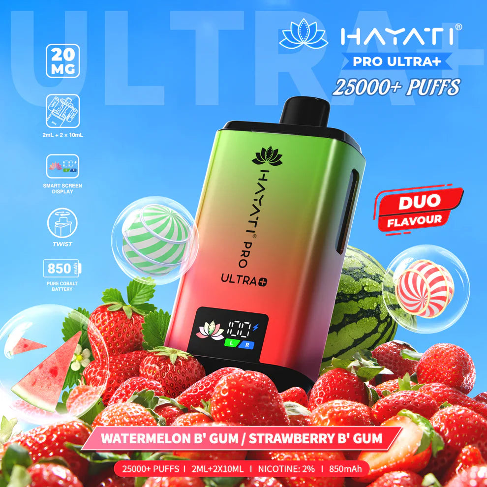 Hayati Pro Ultra plus 25000 Watermelon B Gum / Strawberry B Gum v ape,elux disposable,elux disposables,lost mary disposable,liquid england,nic salt liquid,q pods,liquid uk,salt nic,lost mary's,geekvape kit,lost mary puffs,elux legend liquid,elux liquid,luxe xr,electronic cigarette juice,q pod for sale,lost mary box,aspire cyber g,lost mary box of 10,lost mary boxes,luxe x pods,aspire pods,luxe q pods,lost mary uk,oxva pod,lost mary bm6000,oxva uk,luxe x pod,q pod,pods systems,sale pod,system pod,kit pod,pod