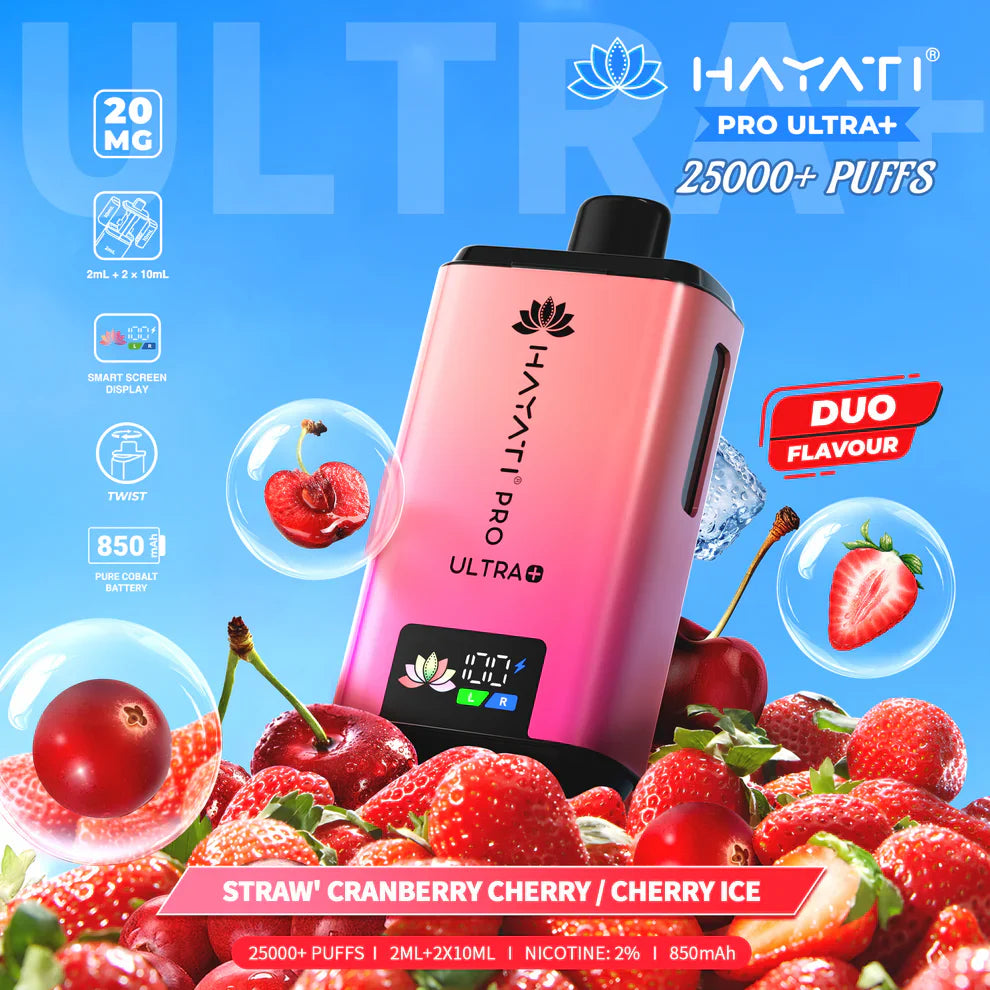 Hayati Pro Ultra plus 25000 Straw Cranberry Cherry / Cherry Ice v ape,elux disposable,elux disposables,lost mary disposable,liquid england,nic salt liquid,q pods,liquid uk,salt nic,lost mary's,geekvape kit,lost mary puffs,elux legend liquid,elux liquid,luxe xr,electronic cigarette juice,q pod for sale,lost mary box,aspire cyber g,lost mary box of 10,lost mary boxes,luxe x pods,aspire pods,luxe q pods,lost mary uk,oxva pod,lost mary bm6000,oxva uk,luxe x pod,q pod,pods systems,sale pod,system pod,kit pod,pod