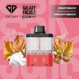 Buy Crystal Galaxy Focus 2 30k Prefilled Pod (Box of 5) online UK fast delivery VaperzHub