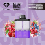 Crystal Galaxy Focus 2 30k Prefilled Pod (Box of 5) TPD compliant disposable vape buy online UK VaperzHub 1
