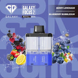 Crystal Galaxy Focus 2 30k Prefilled Pod (Box of 5) TPD compliant disposable vape buy online UK VaperzHub 5