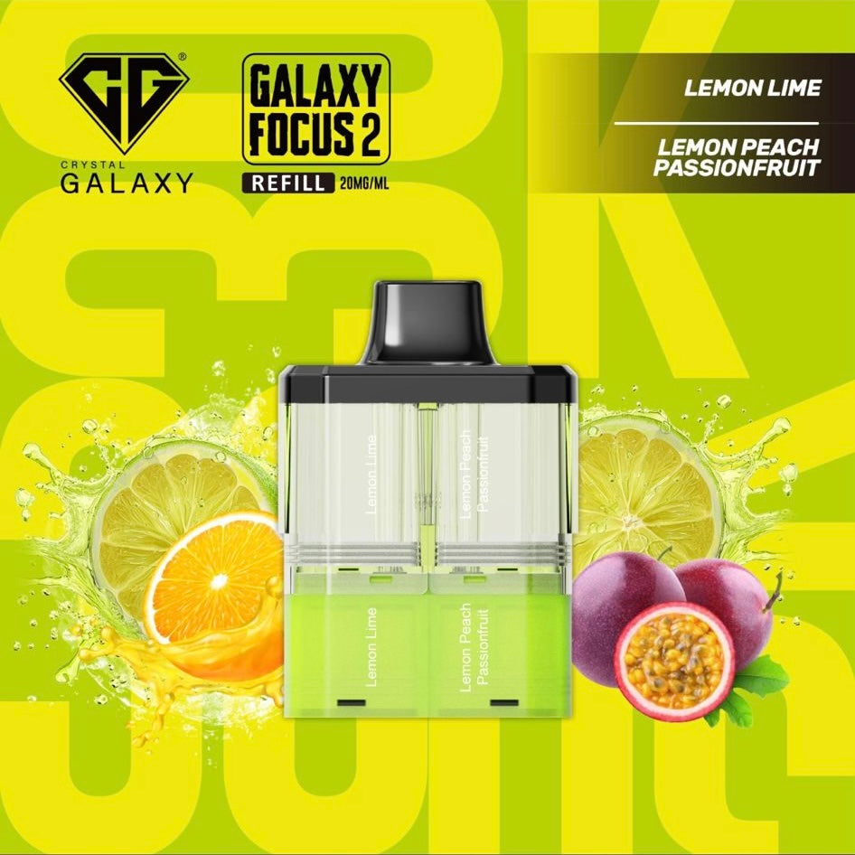 Crystal Galaxy Focus 2 30k Prefilled Pod (Box of 5)