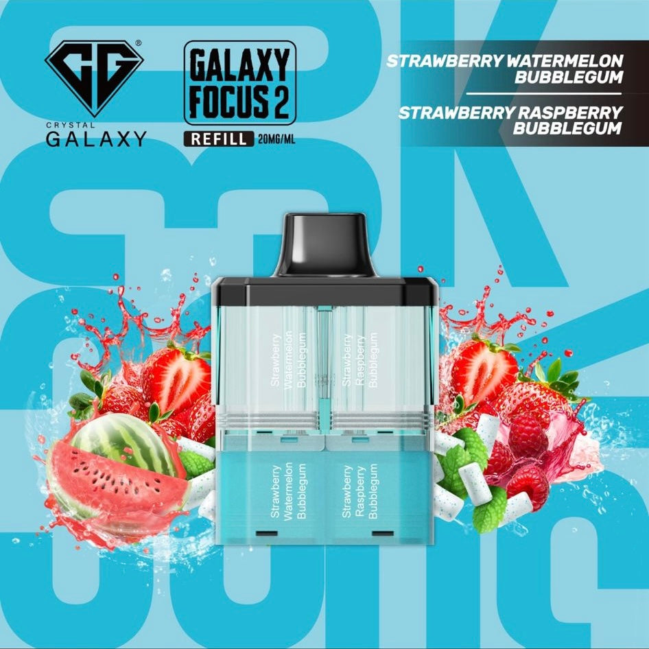 Crystal Galaxy Focus 2 30k Prefilled Pod (Box of 5)