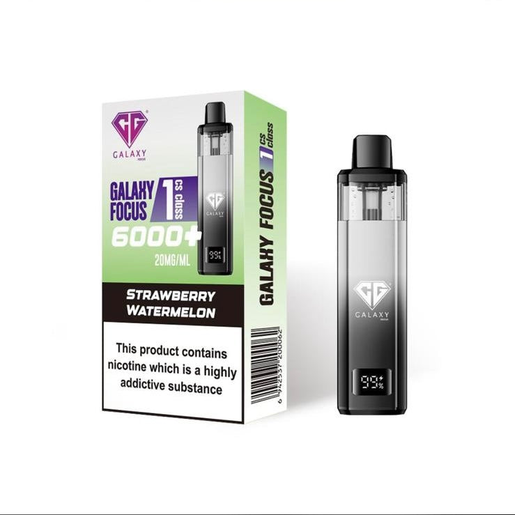 Crystal Galaxy Focus 6000 Puffs Prefilled Vape Kit (Box of 5)