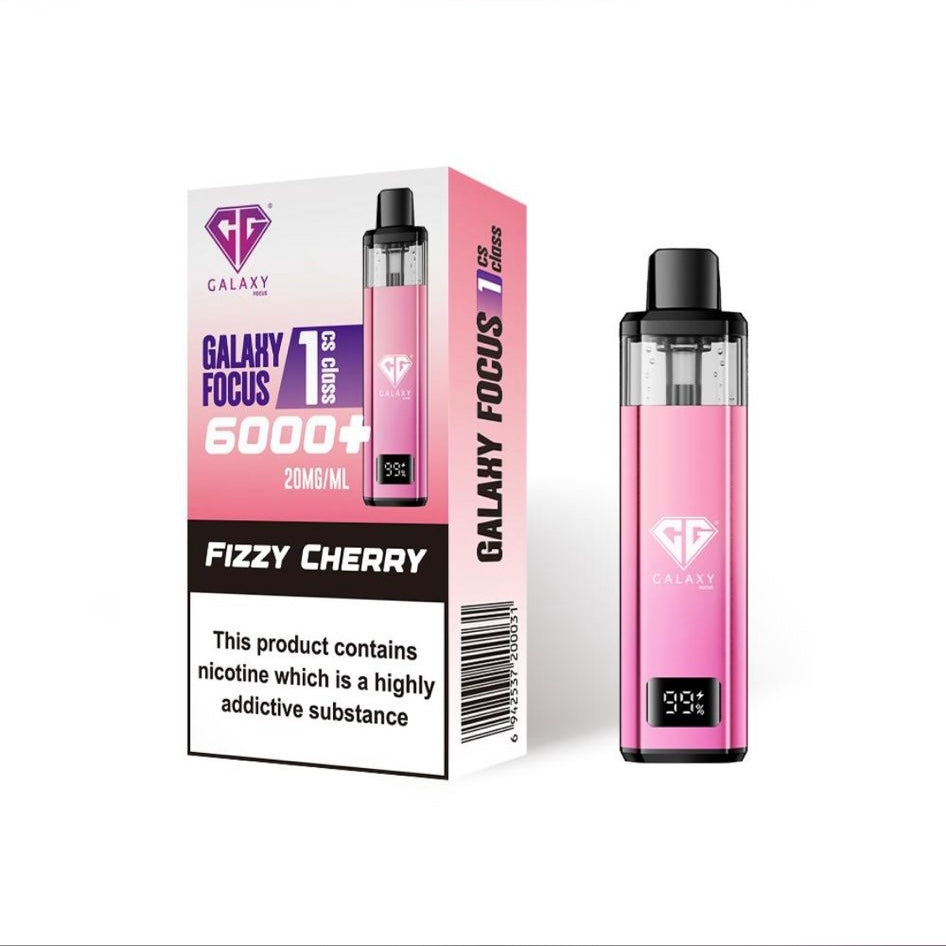 Crystal Galaxy Focus 6000 Puffs Prefilled Vape Kit (Box of 5)