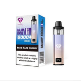 Crystal Galaxy Focus 6000 Puffs Prefilled Vape Kit (Box of 5) 6000 puffs rechargeable vape shop UK