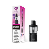 Crystal Galaxy Focus 6000 Puffs Prefilled Refill Pods (Box of 5) 6000 puffs vape pod UK - VaperzHub