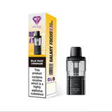 Buy Crystal Galaxy Focus 6000 Puffs Prefilled Refill Pods (Box of 5) online UK fast delivery VaperzHub